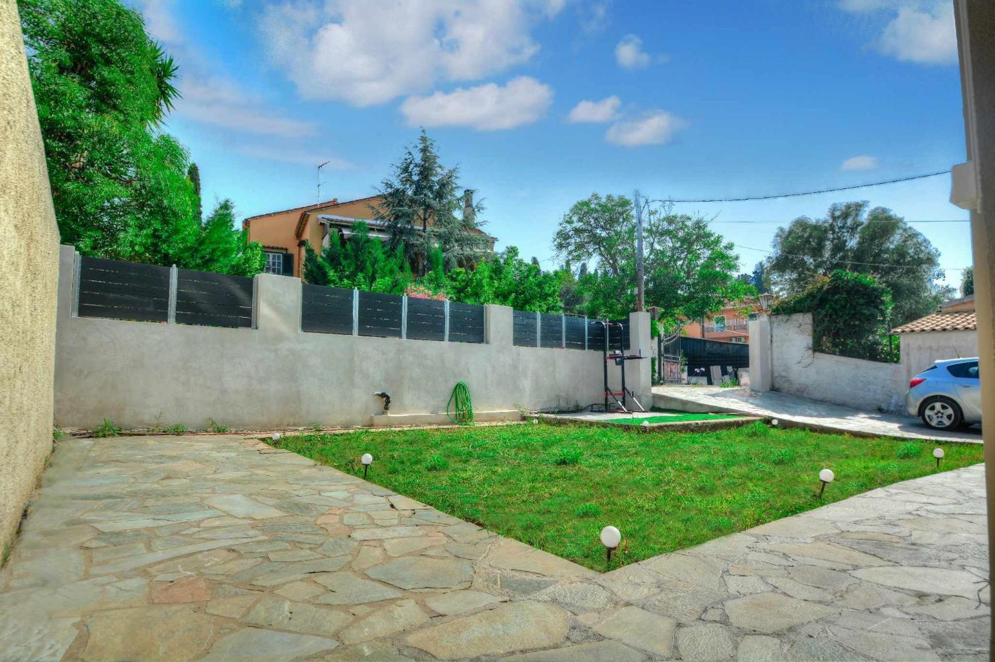 Stratos House! Villa Alepou Exteriör bild